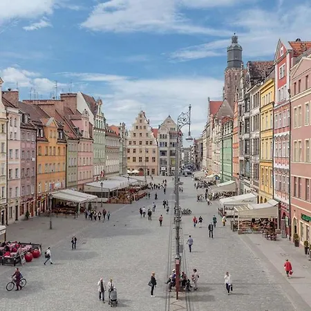 Market Square - Rynek 42- Next To Town Hall - 4 People Lägenhet Wrocław