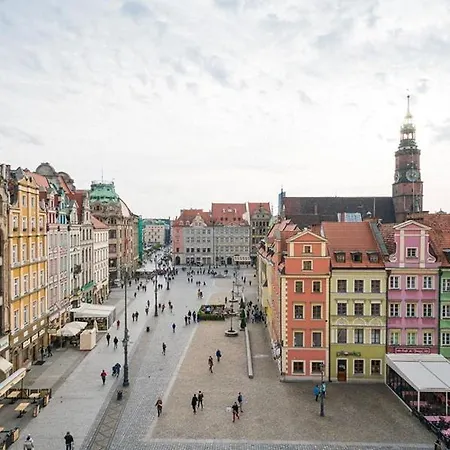 Lägenhet Market Square - Rynek 42- Next To Town Hall - 4 People